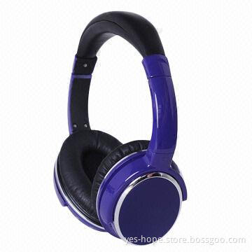 Top quality noise-cancelling Bluetooth wireless headphone